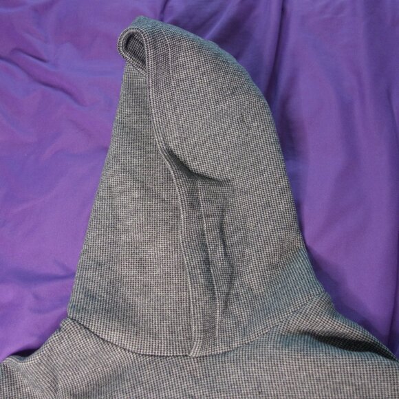 Emporio Armani Grey Hoodie Size M - Picture 5 of 14